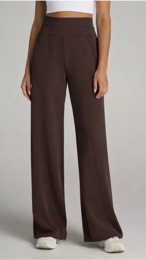 American Tall Soft Motion Wide Leg Ultra High Rise Pant for Tall Women L/XT thumbnail 1