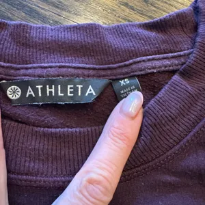 Athleta Maroon Sweatshirt thumbnail 4