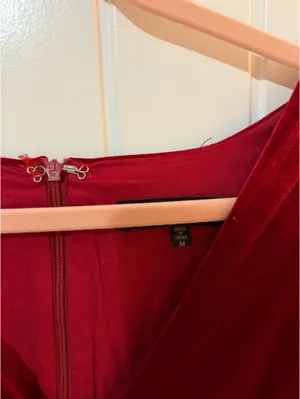 Red Mini Dress Size M thumbnail 2