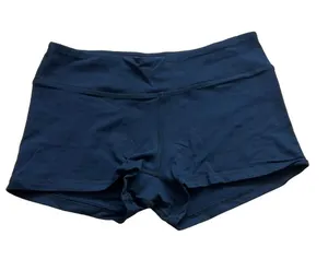 Performance Sportswear Black Athletic Shorts Women's Size L thumbnail 1