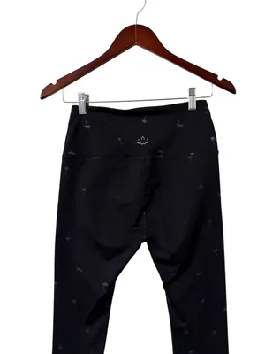 BEYOND YOGA Palm High Waisted Black Leggings thumbnail 6