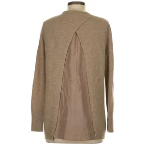 Garnet Hill Cashmere and Silk‎ Capsule Granola Girl Old Money Cardigan Size XS thumbnail 5