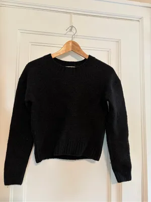 EVERLANE The Teddy Crew Neck  wool Sweater thumbnail 2