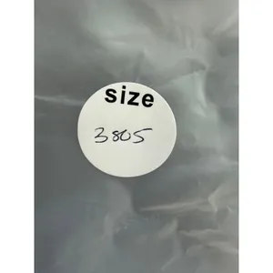 Commense Minimalist Satin One Shoulder Off Knotted Blouse Light Blue NWT Large thumbnail 5