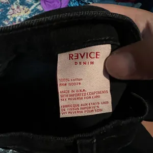 Revice Hourglass Fit Love Noir Black Size 24 90s Straight Leg Mom‎ Jeans NEW thumbnail 13