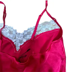 Victoria-s-secret Women's Red and White Vest thumbnail 2