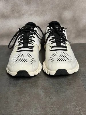 On Running Cloud X Women's White/Black Running Shoes Size 7.5 thumbnail 5