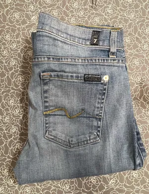 7 For All Mankind Skinny Jeans thumbnail 1