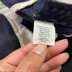 J. Crew Anchor Favorite Fit Broken-In Chinos thumbnail 7