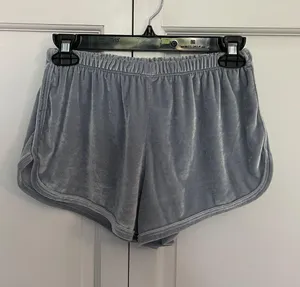 Brandy Melville Velvet Shorts thumbnail 1