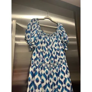 Knox rose‎ maxi blue boho dress 2XL thumbnail 2