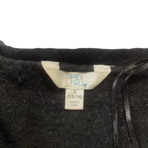 Time & Tru Open Front Cardigan thumbnail 5