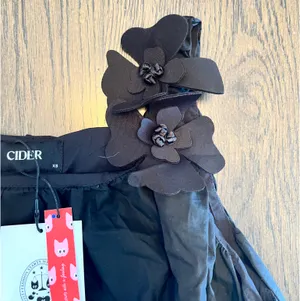 Cider Black Mini Bubble Dress  thumbnail 3