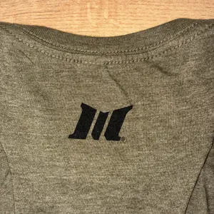 Women’s Beauty, Brains, Booty Gains Cropped Tank Top/ Muscle Club Apparel thumbnail 7
