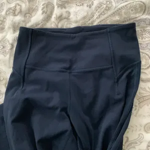 Lululemon Groove Pants Split Hem True Navy Size 6 thumbnail 3