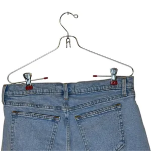 Abercrombie & Fitch Womens Short Jeans The Dad Maternity Denim Blue 25/0 NWT thumbnail 7