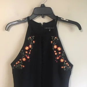 Endless Rose medium black dress‎ thumbnail 5