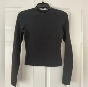 SKIMS Cotton Jersey Long Sleeve T-Shirt M thumbnail 2