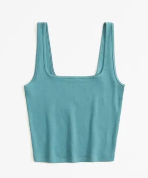 A&F Square Neck Tank Top thumbnail 2