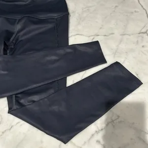 Beyond Yoga Leatherette High Waisted Midi‎ Legging thumbnail 10