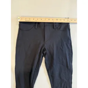 J Crew Gigi Pant Womens 27** Black Stretch Work Minimal Travel Office Vacation thumbnail 4