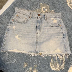 Garage Denim Mini Skirt thumbnail 1
