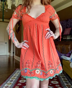 Sexy Mini Dress Unique Small thumbnail 1
