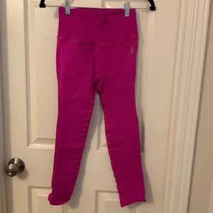 Free People FP Movement Good Karma Leggings - Pink - Size Small thumbnail 4