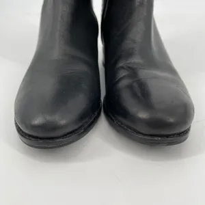 Cole Haan Black‎ Leather Knee High Riding Boots Women's Size 6B Equestrian thumbnail 4