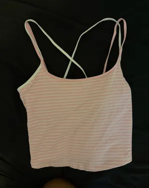 VS PINK striped set S thumbnail 1