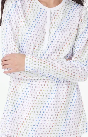 Disco Heart pajamas thumbnail 2