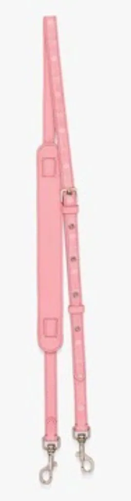 MCM Adjustable Aren Buckle Strap in Blossom Pink Visetos - NWT thumbnail 1
