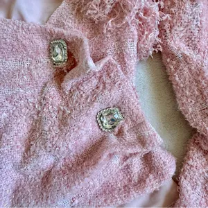 Nana Jacqueline Pink Blazer Size XS thumbnail 3