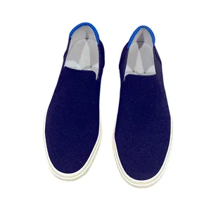 Rothy's The Original Black Slip-On Sneaker Loafer Shoe 8.5 thumbnail 4