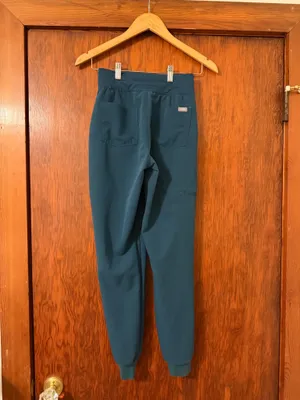 Caribbean Blue FIGS Pants Scrub thumbnail 2