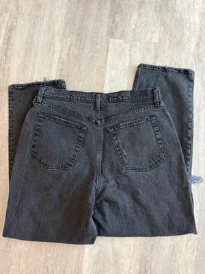 Abercrombie 90s Straight Ultra High-Rise thumbnail 5