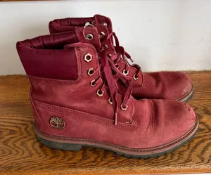 Timberland Velvet Accent‎ Premium Waterproof Boot Size 7 Worn Condition thumbnail 1