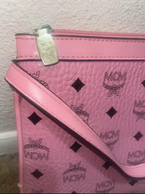 MCM Bag Leather Crossbody thumbnail 3