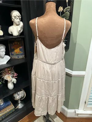 Kori Tan Tiered Dress – Size Small (NWT) thumbnail 9