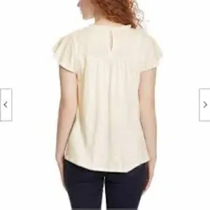 ella moss Off-White Short Sleeve Tee Plus Size XXL thumbnail 5