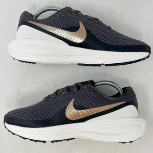Nike Revolution Running Shoes Womens Size 5.5 Ash Bronze thumbnail 9