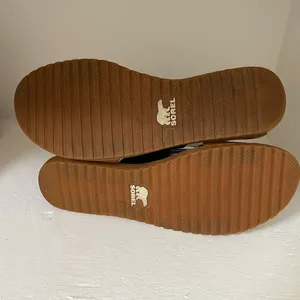 Sorel Women's Black and Brown Sandals thumbnail 5