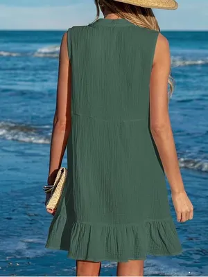 CUPSHE "Matcha Mood" Green Mini Dress XXL NWT thumbnail 2