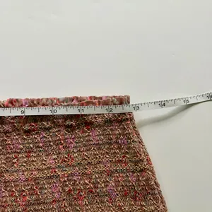 LoveShackFancy Pink Floral Ruffle Mini Skirt thumbnail 9