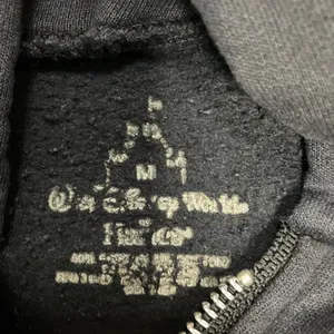 Walt Disney World Magic Castle Black Zip Jacket Size Medium thumbnail 8
