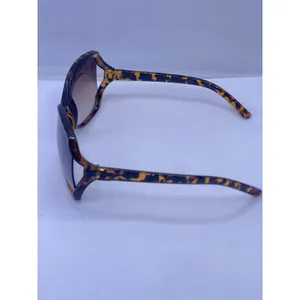 Chetta Print 2 Round Sunglasses Tortoise‎ Shell Brown thumbnail 5