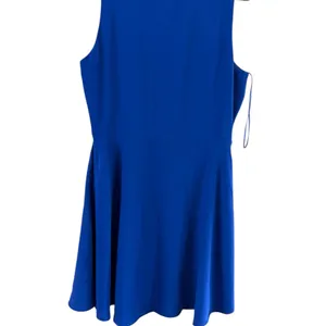 Rachel Zoe Elegant Blue Sleeveless Dress thumbnail 3