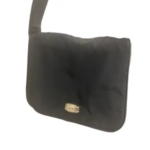 Women’s Cole Haan Black canvas purse/shoulder bag/ handbag medium size SKU 1155 thumbnail 3