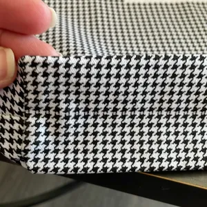 Christian Dior Beaute Houndstooth Tote Bag thumbnail 3