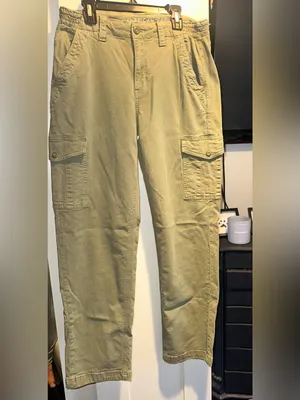 American Eagle Outfitters So Good Stretch Cargo Pants $69 MSRP thumbnail 4